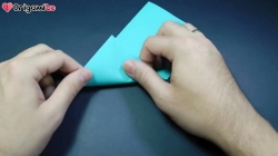 کاردستی با کاغذ رنگی برای کودکان و پیش دبستانی ها